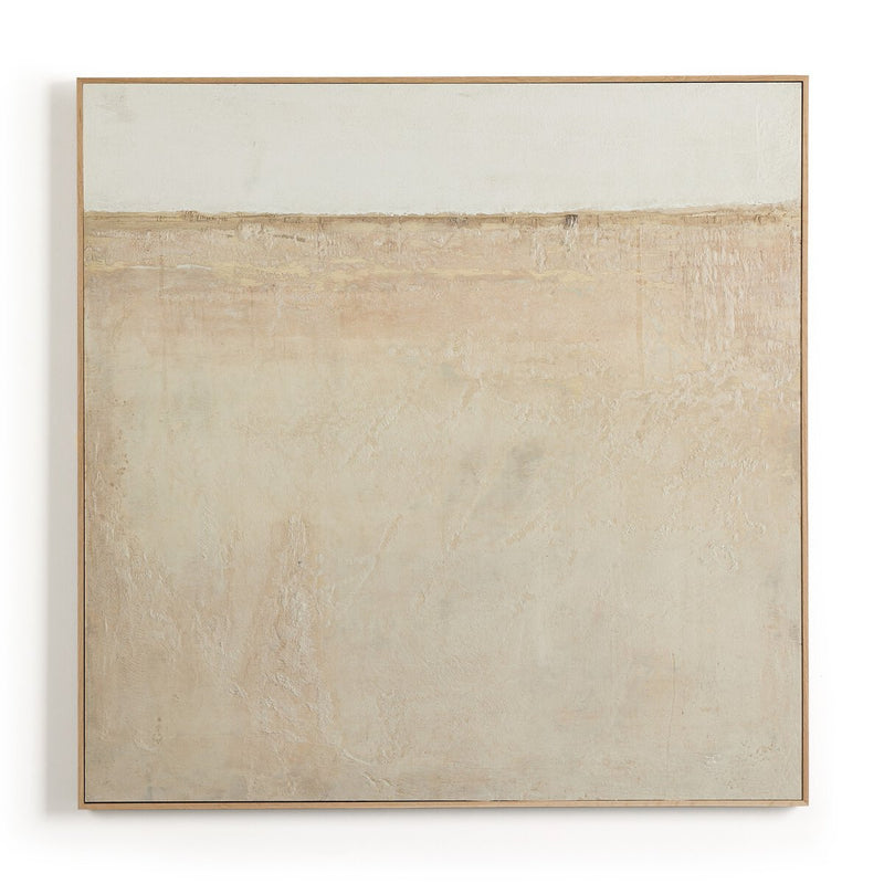 Coastal Desert by Paul Meyer - White Oak Floater