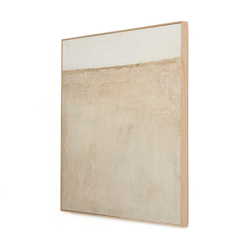Coastal Desert by Paul Meyer - White Oak Floater