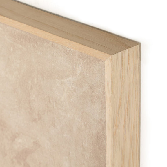 Burro Marron by Paul Meyer - White Oak Floater