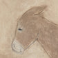 Burro Marron by Paul Meyer - White Oak Floater