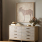 Burro Marron by Paul Meyer - White Oak Floater