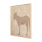 Burro Marron by Paul Meyer - White Oak Floater