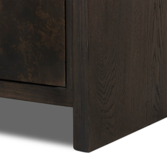 Arlington 2-Door Bookcase