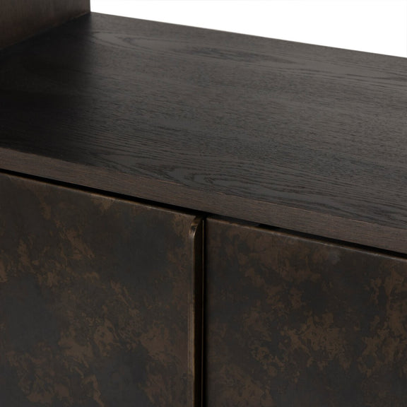 Arlington 2-Door Bookcase