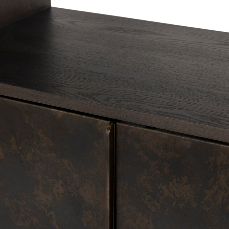 Arlington 2-Door Bookcase
