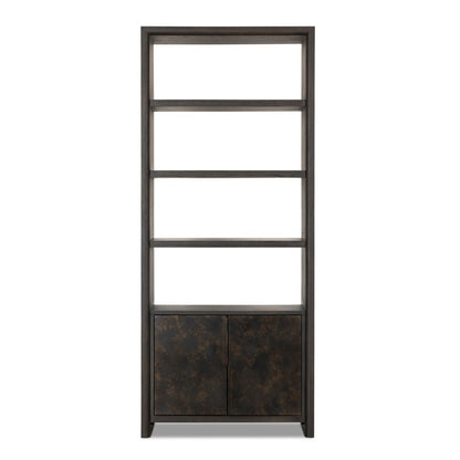 Arlington 2-Door Bookcase