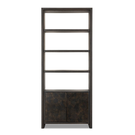 Arlington 2-Door Bookcase