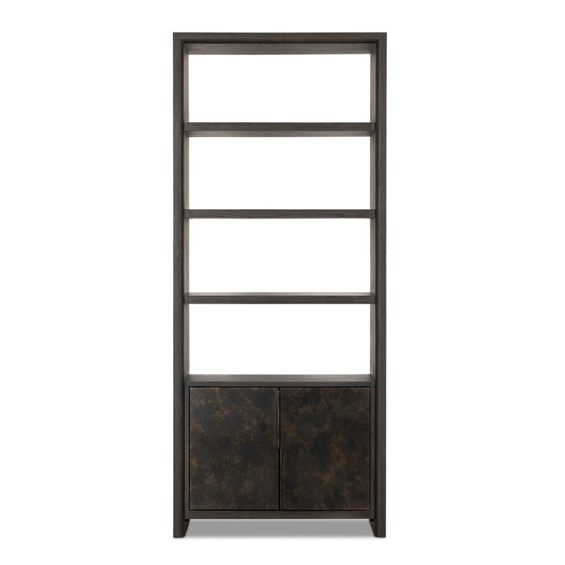 Arlington 2-Door Bookcase
