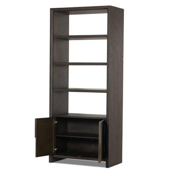 Arlington 2-Door Bookcase
