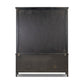Alessio Bookcase - Smoked Black