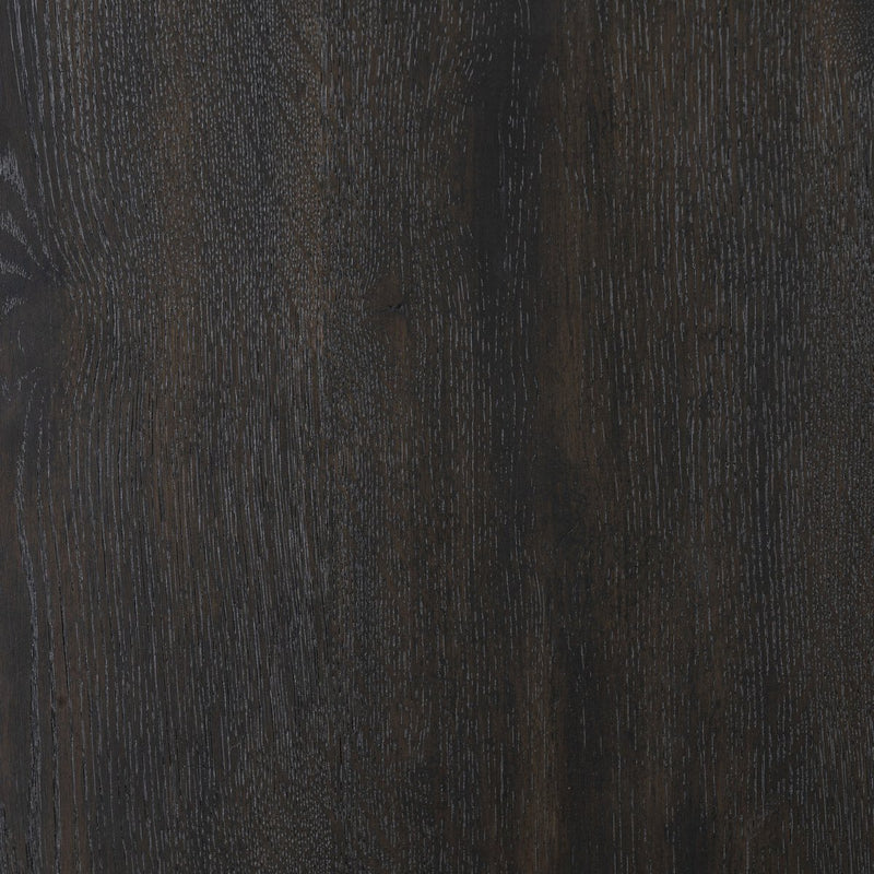 Alessio Bookcase - Smoked Black