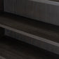 Alessio Bookcase - Smoked Black