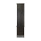 Alessio Bookcase - Smoked Black