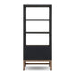 Fiona Bookcase - Russet Mahogany
