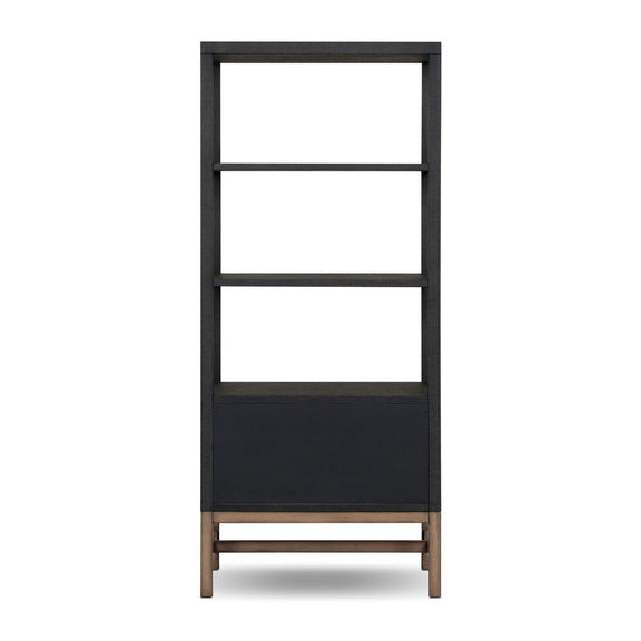Fiona Bookcase - Russet Mahogany