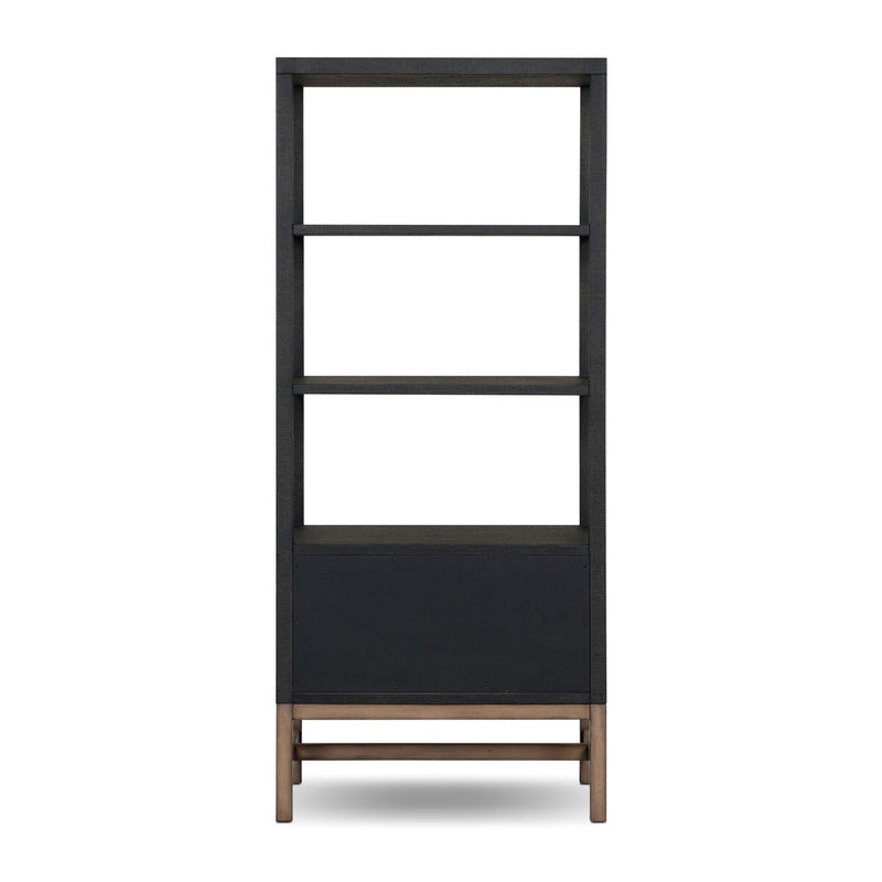 Fiona Bookcase - Russet Mahogany