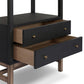 Fiona Bookcase - Russet Mahogany