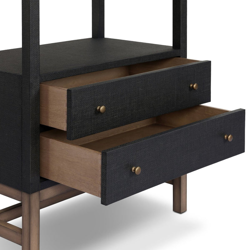 Fiona Bookcase - Russet Mahogany