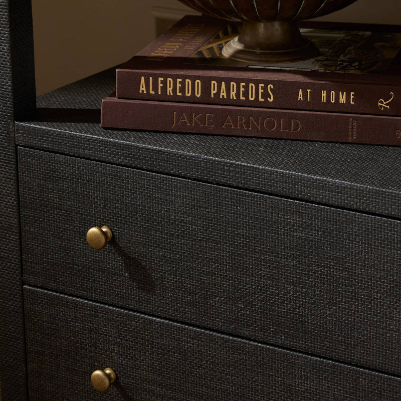 Fiona Bookcase - Russet Mahogany