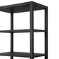 Fiona Bookcase - Russet Mahogany