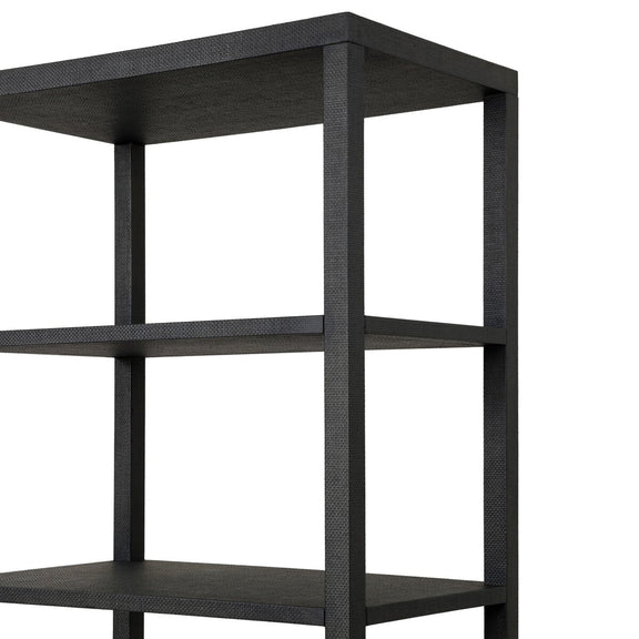 Fiona Bookcase - Russet Mahogany