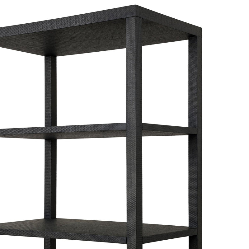 Fiona Bookcase - Russet Mahogany