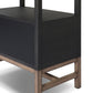 Fiona Bookcase - Russet Mahogany