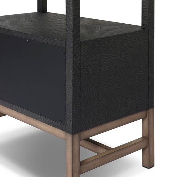 Fiona Bookcase - Russet Mahogany