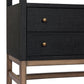 Fiona Bookcase - Russet Mahogany
