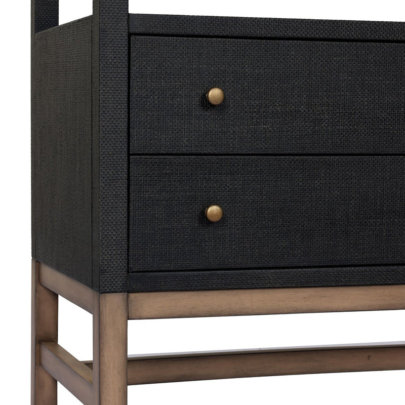 Fiona Bookcase - Russet Mahogany
