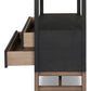 Fiona Bookcase - Russet Mahogany