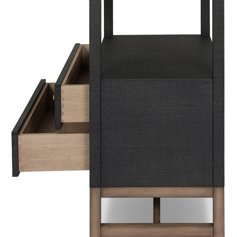 Fiona Bookcase - Russet Mahogany