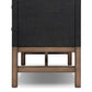 Fiona Bookcase - Russet Mahogany