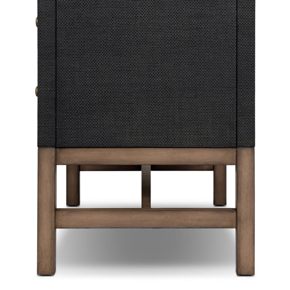 Fiona Bookcase - Russet Mahogany