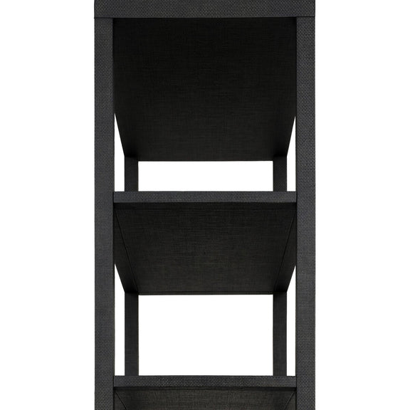 Fiona Bookcase - Russet Mahogany