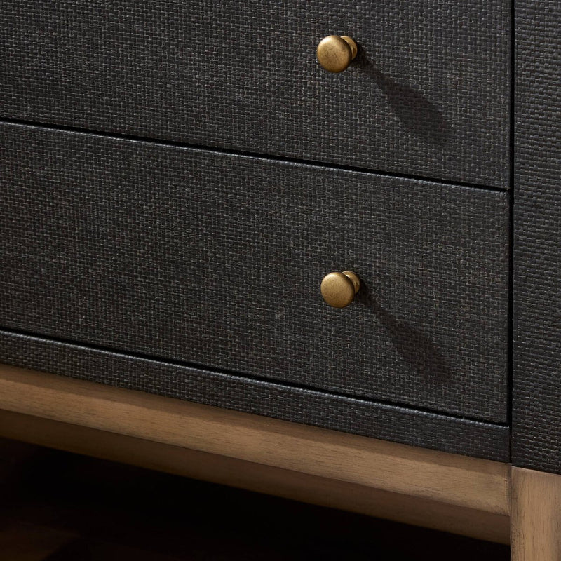 Fiona Bookcase - Russet Mahogany