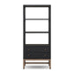 Fiona Bookcase - Russet Mahogany