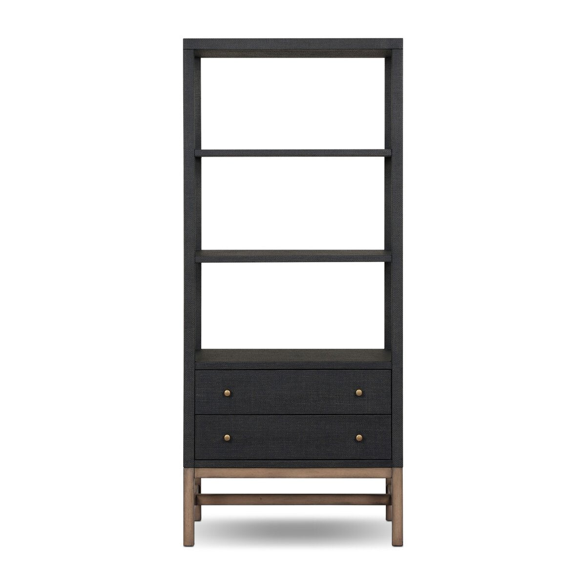 Fiona Bookcase - Russet Mahogany