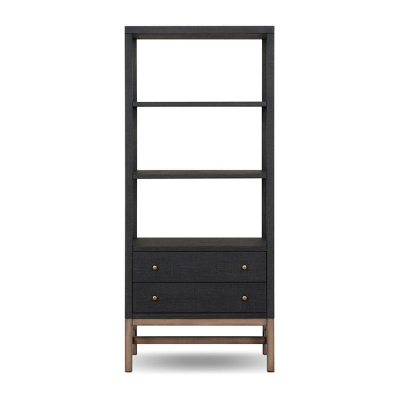 Fiona Bookcase - Russet Mahogany