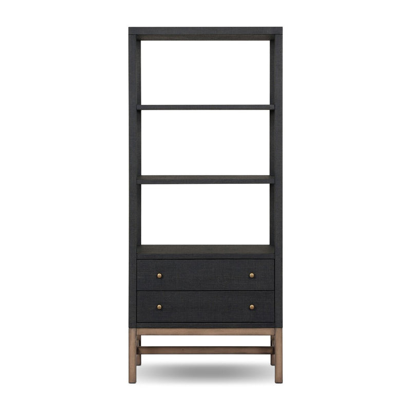Fiona Bookcase - Russet Mahogany