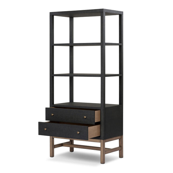 Fiona Bookcase - Russet Mahogany