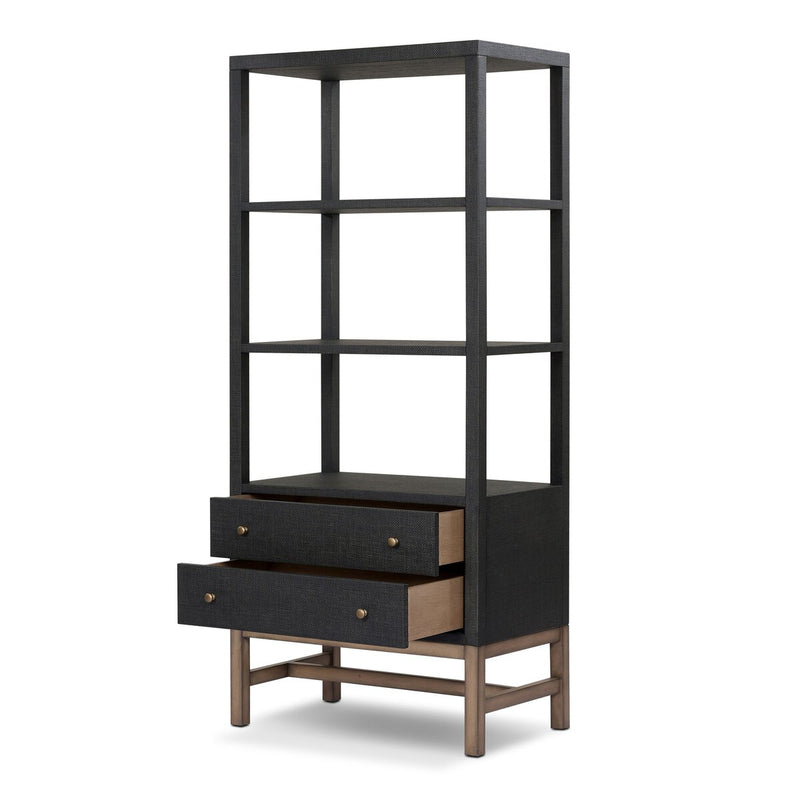 Fiona Bookcase - Russet Mahogany