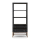 Fiona Bookcase - Russet Mahogany