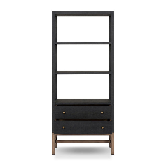 Fiona Bookcase - Russet Mahogany