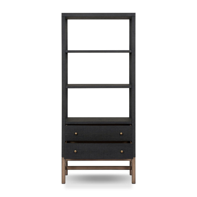Fiona Bookcase - Russet Mahogany