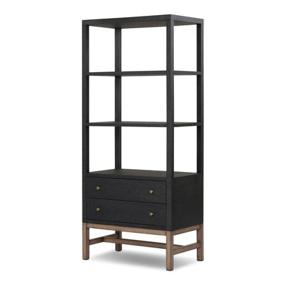 Fiona Bookcase - Russet Mahogany