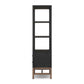 Fiona Bookcase - Russet Mahogany