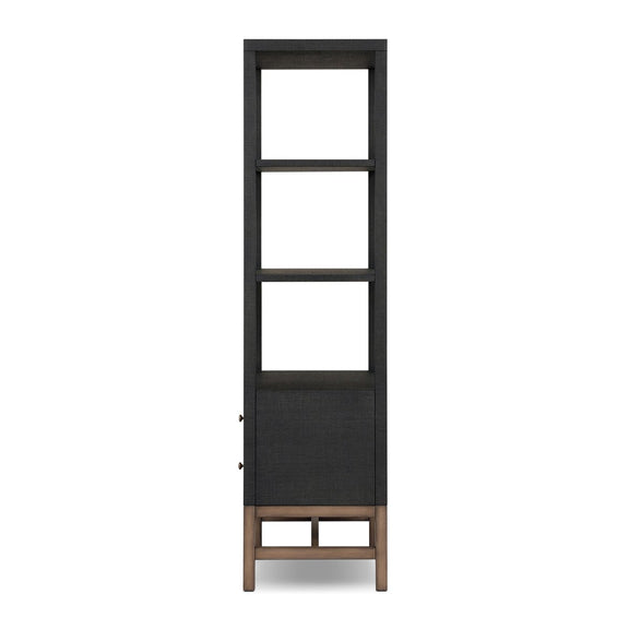 Fiona Bookcase - Russet Mahogany
