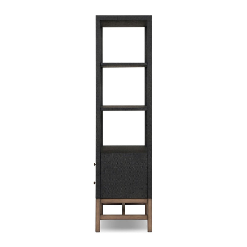 Fiona Bookcase - Russet Mahogany