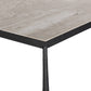 Babylon Desk - Hammered Gunmetal